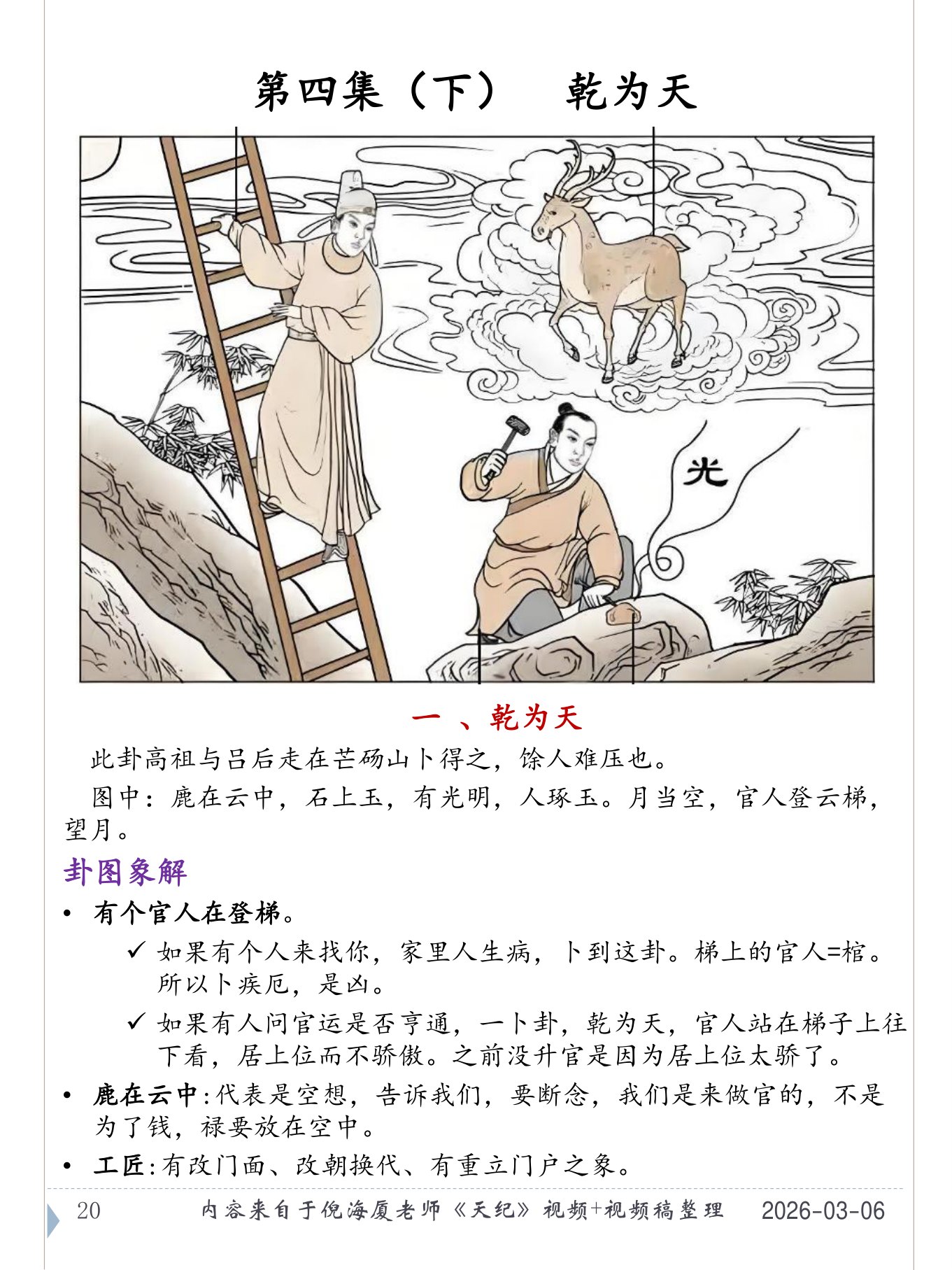 乾为天 PDF 第 21 页原页