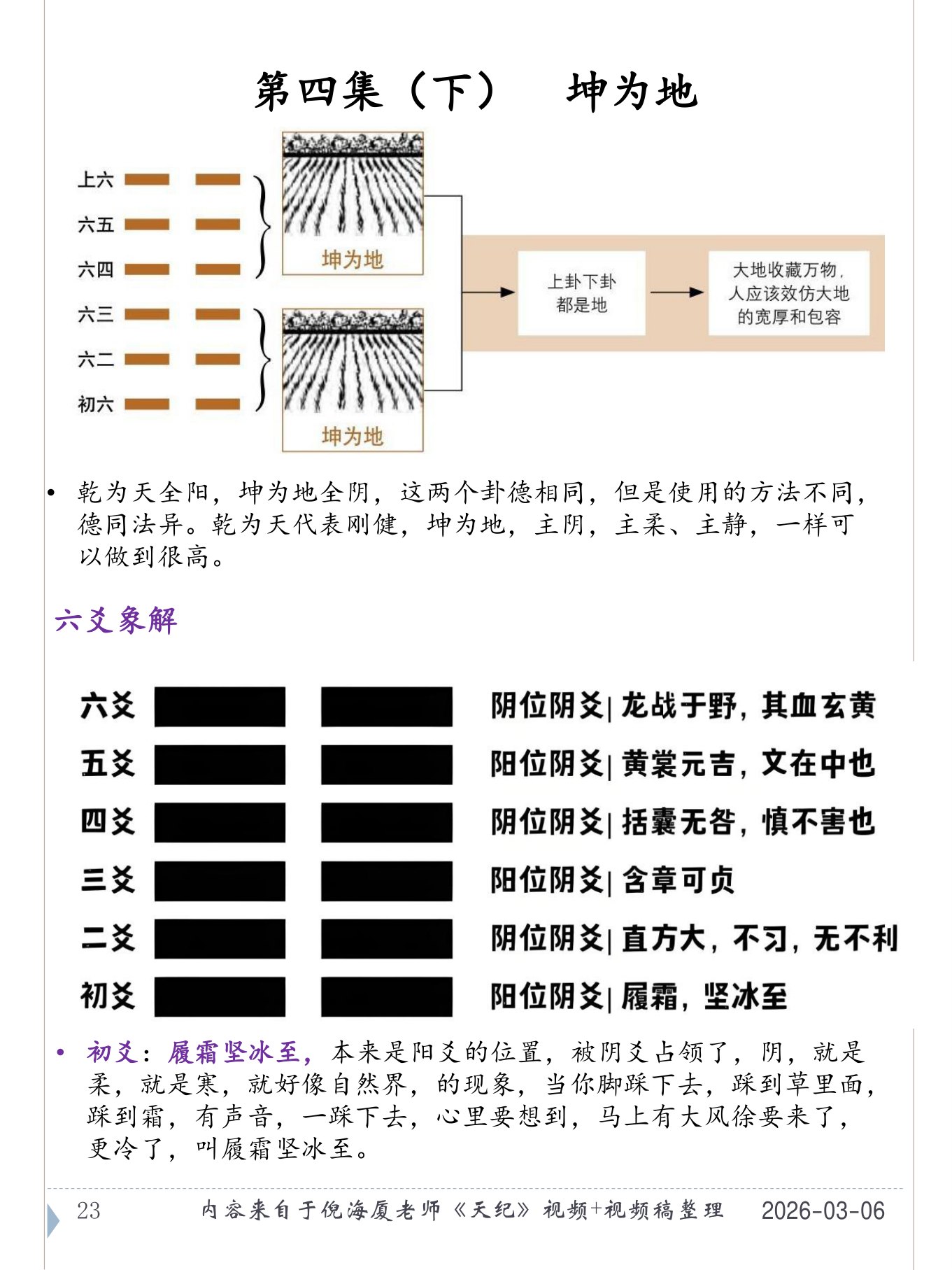 坤为地 PDF 第 24 页原页