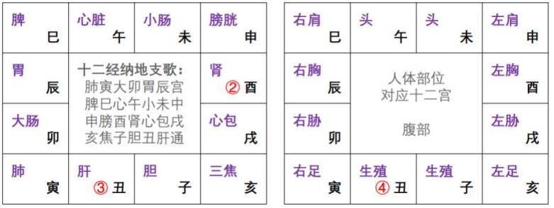 紫微斗数配图
