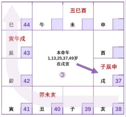 紫微斗数配图