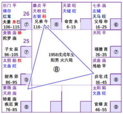 紫微斗数配图